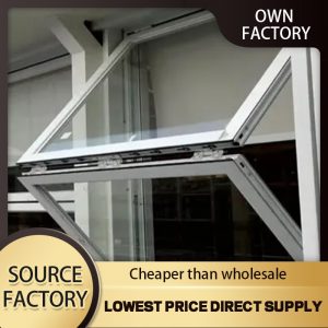 Double-opened double leaf bowl